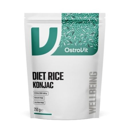 Glükomannán - OSTROVIT Diet Rice Konjac (400 g)