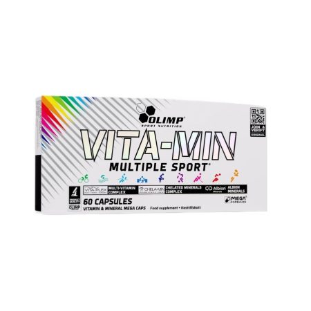Multivitaminok - Vita-Min Multiple Sport - 60 kapszula