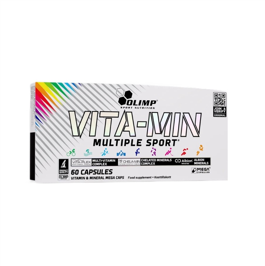 Multivitaminok - Vita-Min Multiple Sport - 60 kapszula