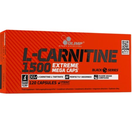L-karnitin - L-Carnitine 1500 Extreme - 120 kapszula