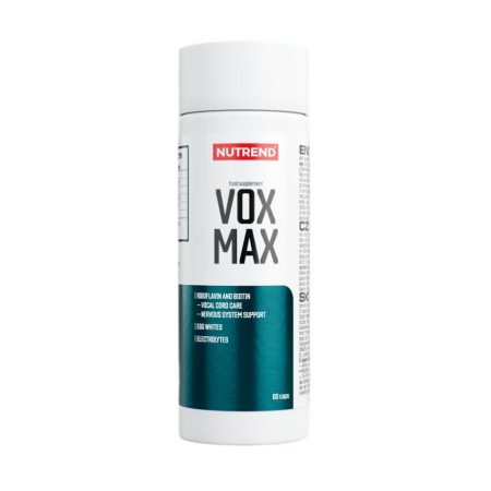 Nutrend Vox Max - 60 kapszula