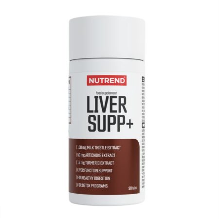 Nutrend Liver Supp+ - 90 tabletta