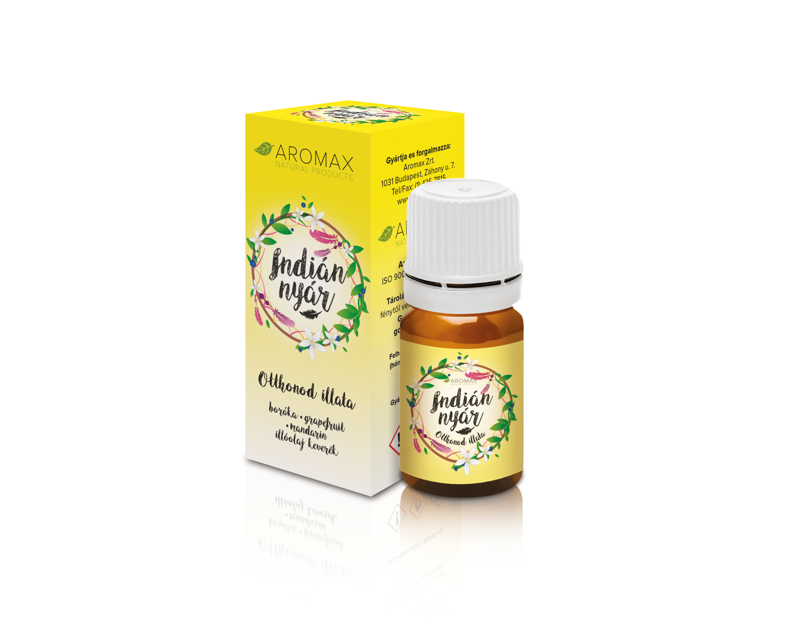 Indián nyár illóolajkeverék 10 ml