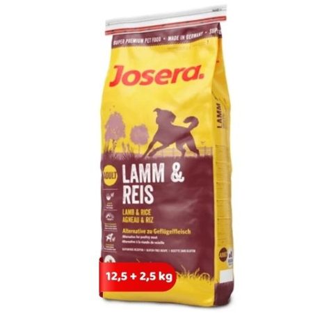 Josera Adult Lamb&Rice kutyatáp 12