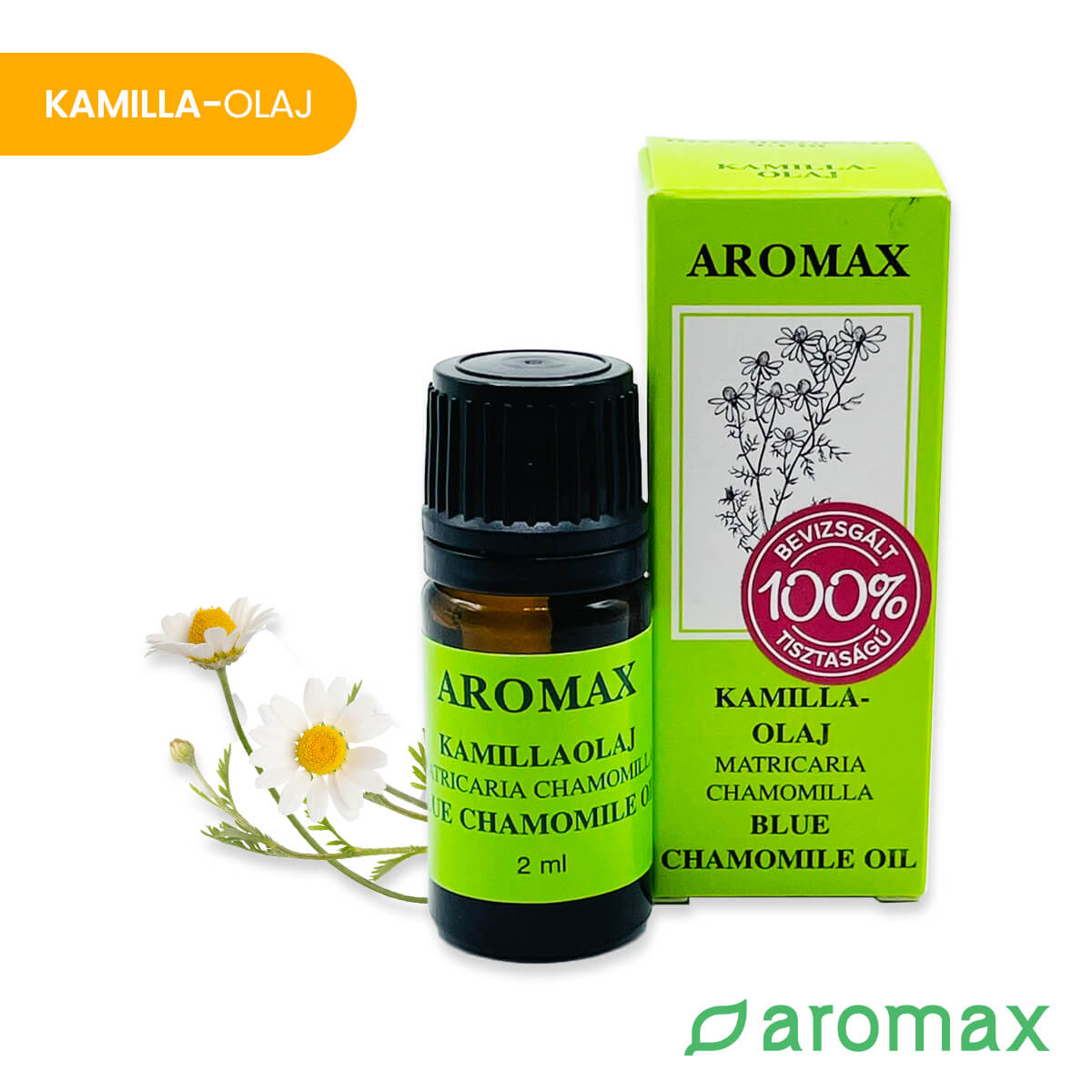 Kamillaolaj 2 ml
