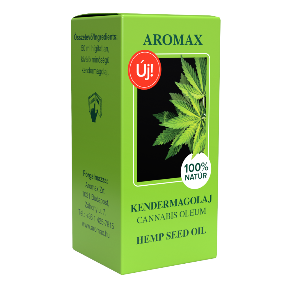 Kendermag olaj 50 ml