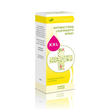 ANTIBACTERIA Kubeba-Citrom 40 ml