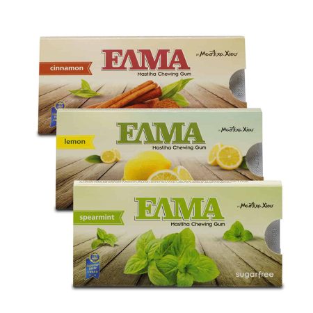 Masticha rágógumi - Citrom