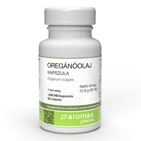Aromax Pharma Oregánóolaj kapszula