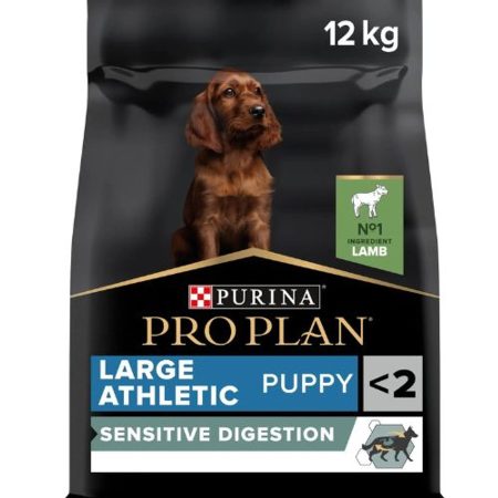 Purina PRO PLAN PUPPY Large Athletic Sensitive Digestion LAMB 12 kg