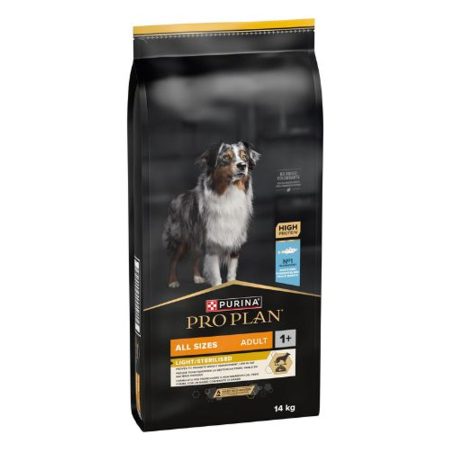 Purina Pro Plan All Sizes Adult Light/Sterilised White Fish 14kg