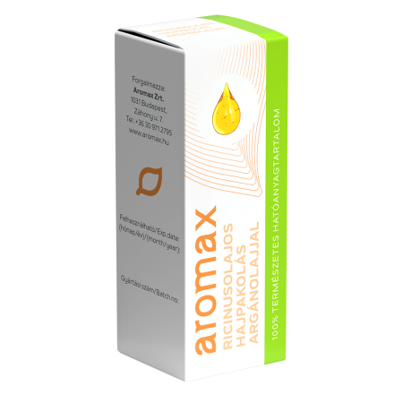 Ricinusolajos hajpakolás 100 ml