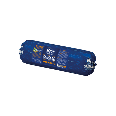 Brit Premium Sausage Sport kutyaszalámi 800 g