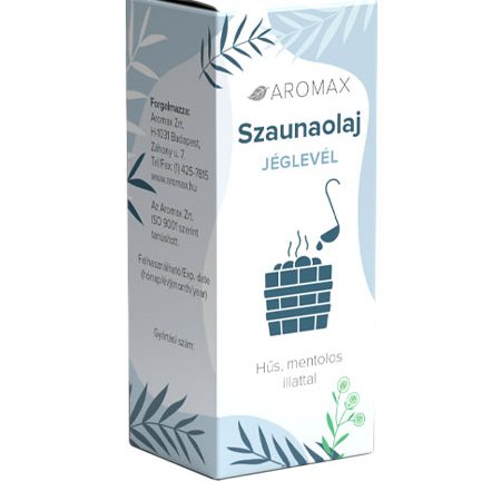 Jéglevél szaunaolaj 20 ml