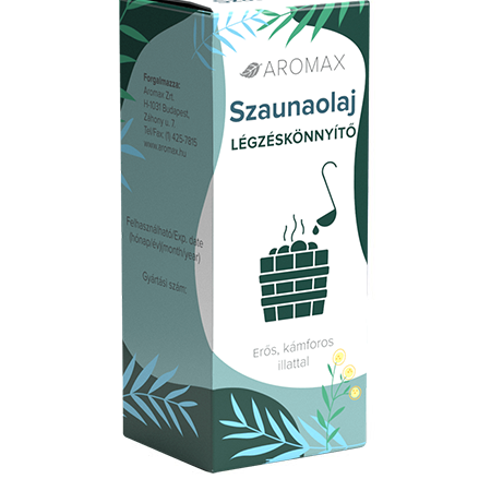 Légzéskönnyítő szaunaolaj 10 ml
