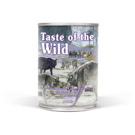 Taste of the Wild - Sierra Mountain Konzerv 390g